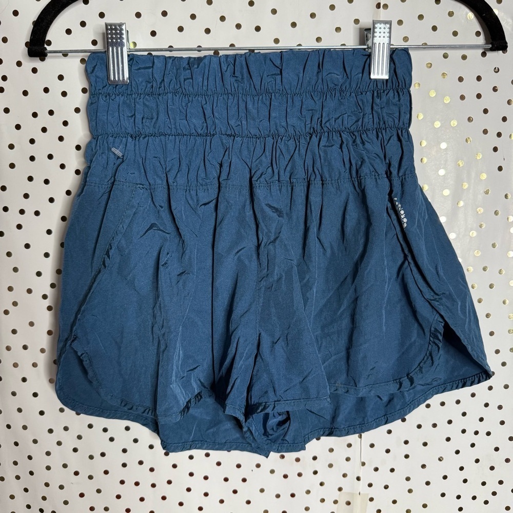 FP Movement Blue Athletic Shorts